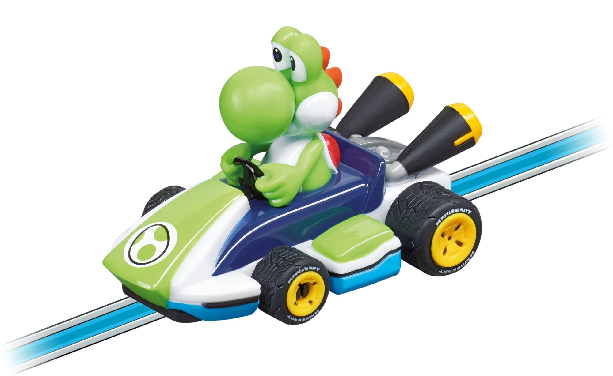 carrera-go-mario-kart-yoshi-slotcar-1-43-rennauto image 1