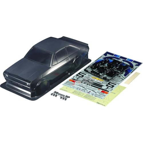 tamiya-ford-escort-mk-ii-rally-51658-karosserie-1-10-unlackiert image 2