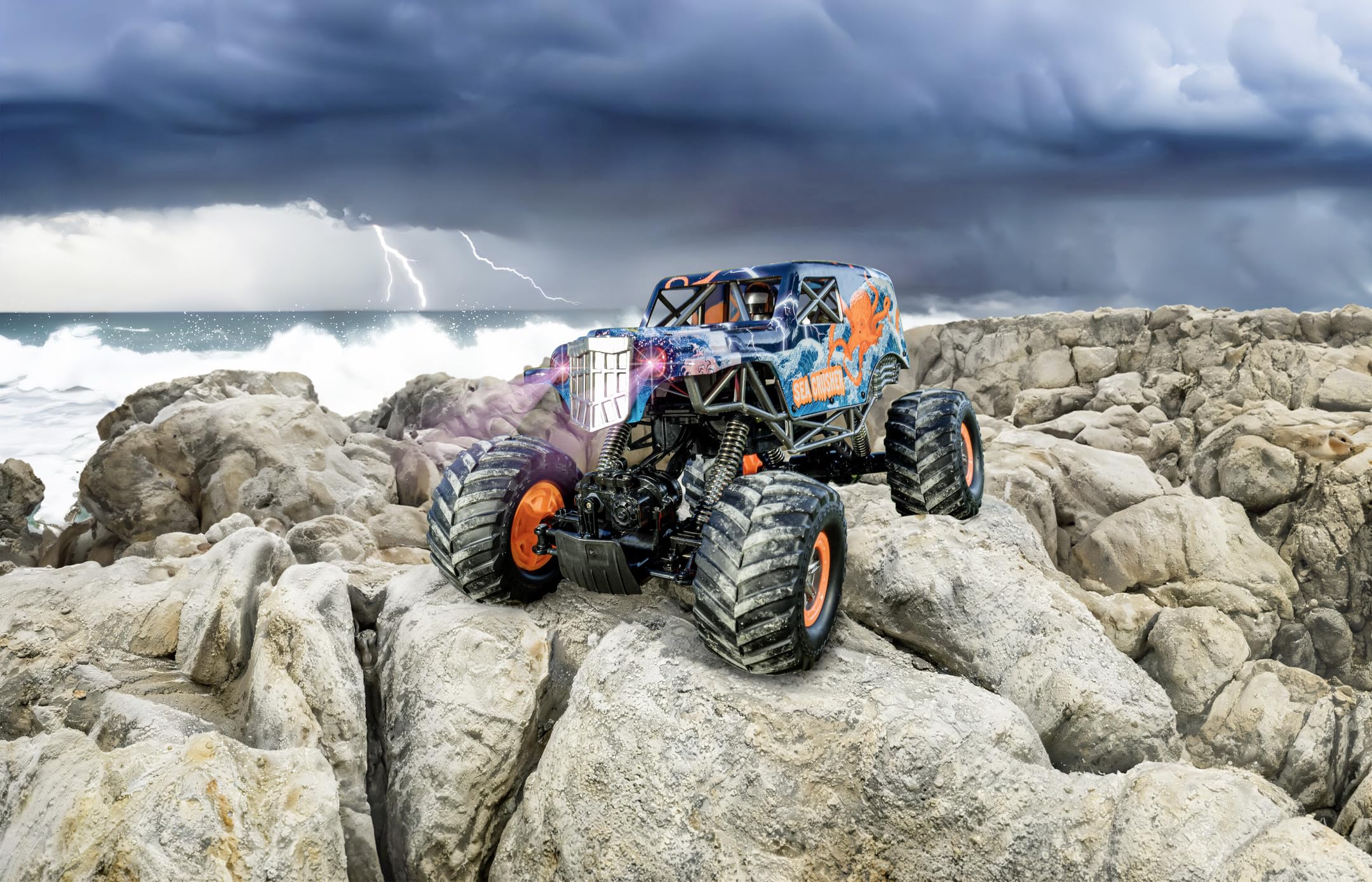 carson-sea-crusher-1-10-rc-auto-amphibien-orange-rtr image 3