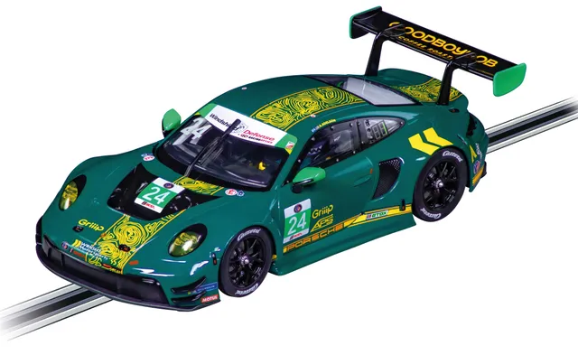 carrera-digital-132-porsche-911-gt3-r-slotcar-wright-no-24-1-32 image 1