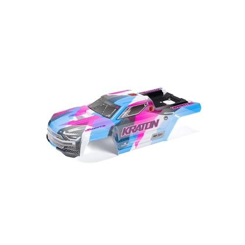 arrma-kraton-6s-blx-karosserie-1-8-blau-pink-lackiert image 2