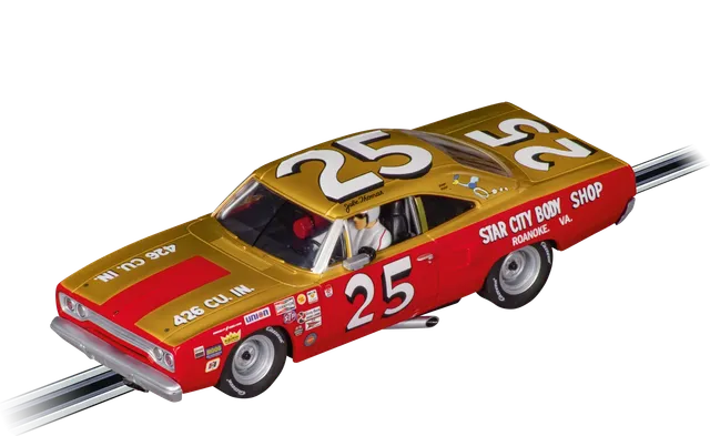 carrera-digital-132-plymouth-roadrunner-no-25-slotcar-1-32 image 1
