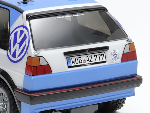 tamiya-58714-vw-golf-ii-gti-16v-rally-rc-auto-1-10-bausatz image 7
