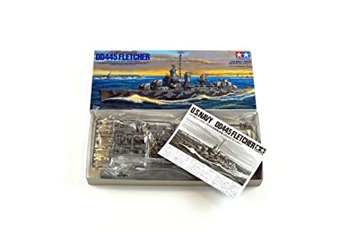 tamiya-78012-us-zerst-rer-fletcher-dd445-bausatz-1-350-schiff image 6