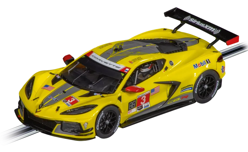 carrera-digital-124-chevrolet-corvette-c8-r-no-3-slotcar-1-24 image 1