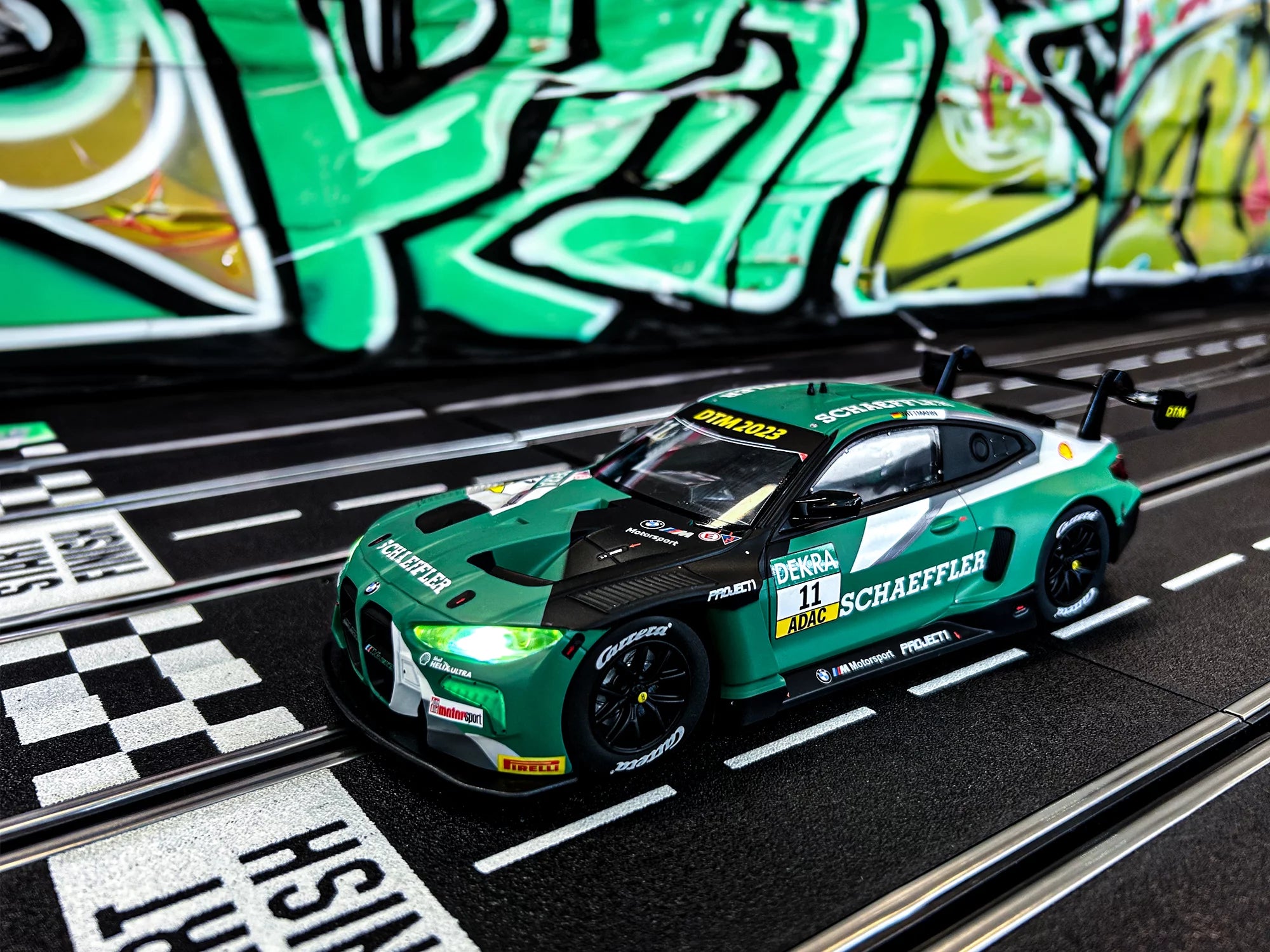 carrera-digital-132-bmw-m4-gt3-slotcar-project-1-no-11 image 2