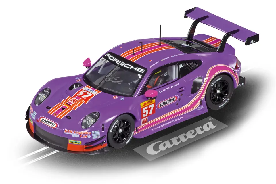 carrera-digital-124-porsche-911-rsr-project-1-no-57-slotcar-1-24 image 1