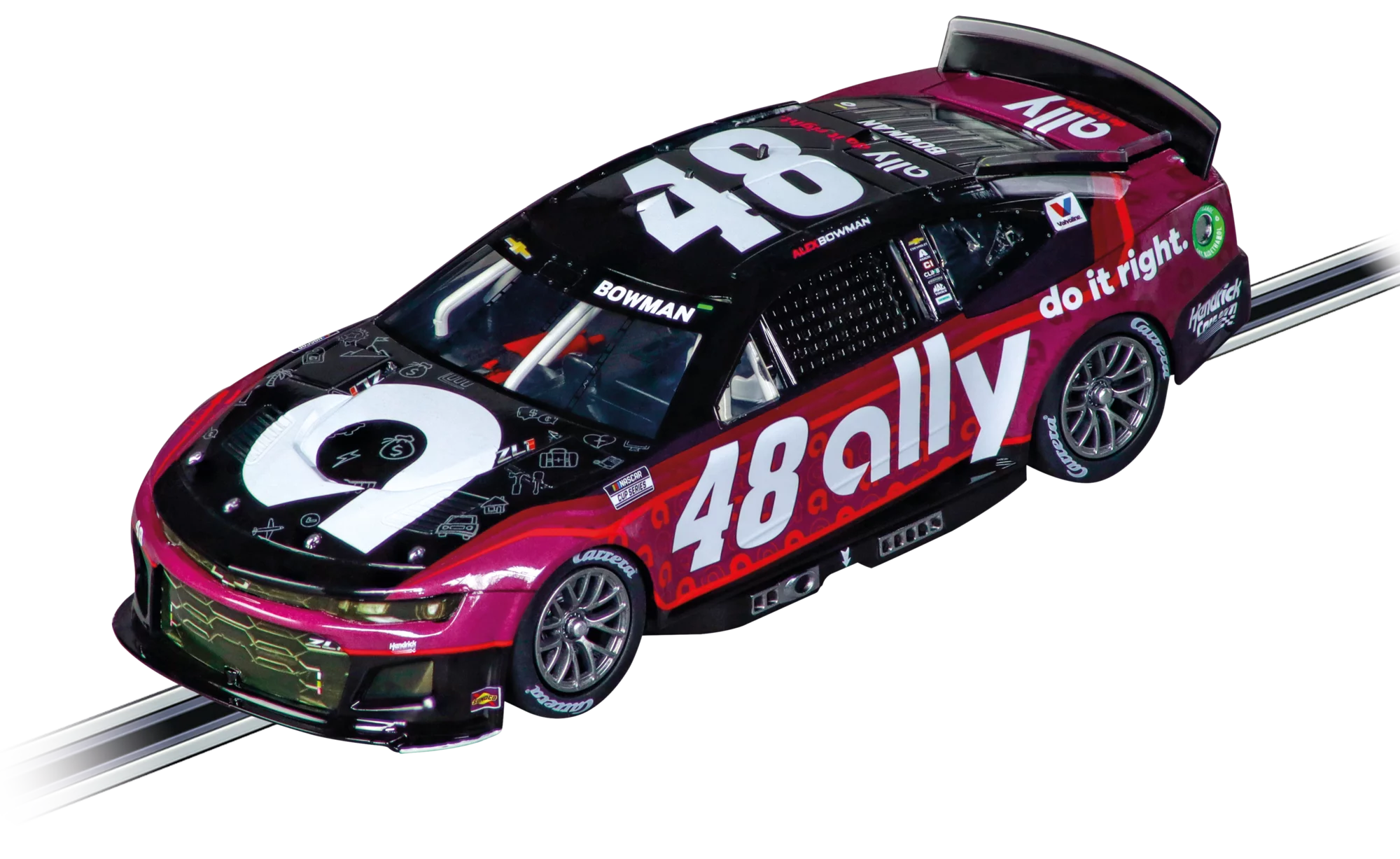 carrera-digital-132-nascar-camaro-zl1-slotcar-no-48-1-32 image 1