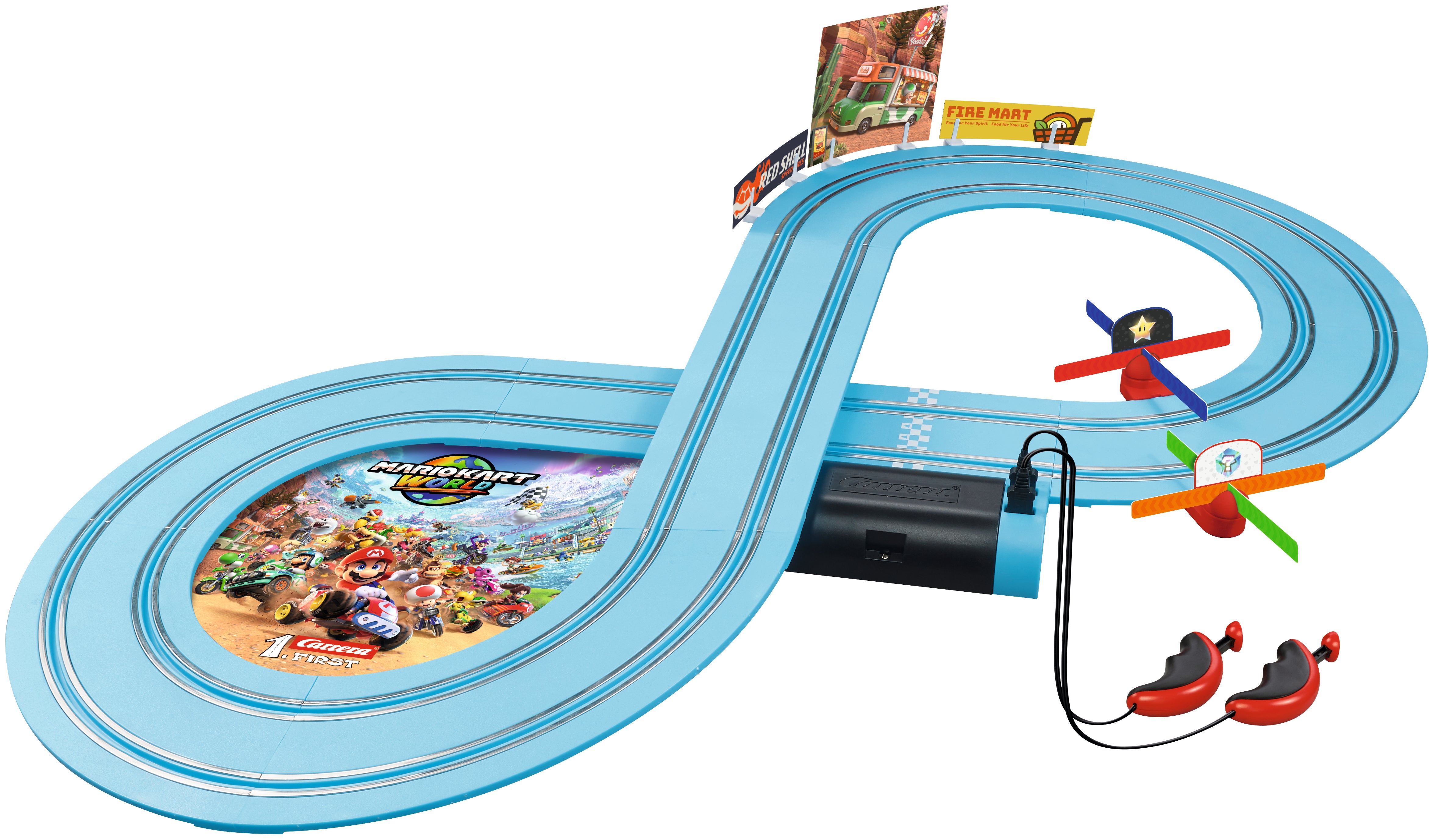 carrera-go-mario-kart-world-mario-vs-yoshi-rennbahn-2-4-m image 4