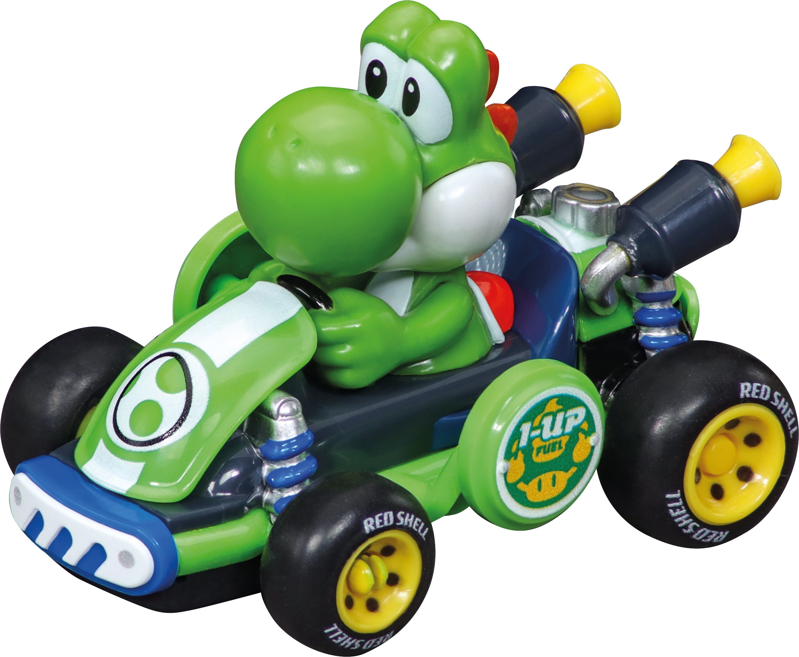 carrera-go-mario-kart-world-yoshi-slotcar-1-43 image 2