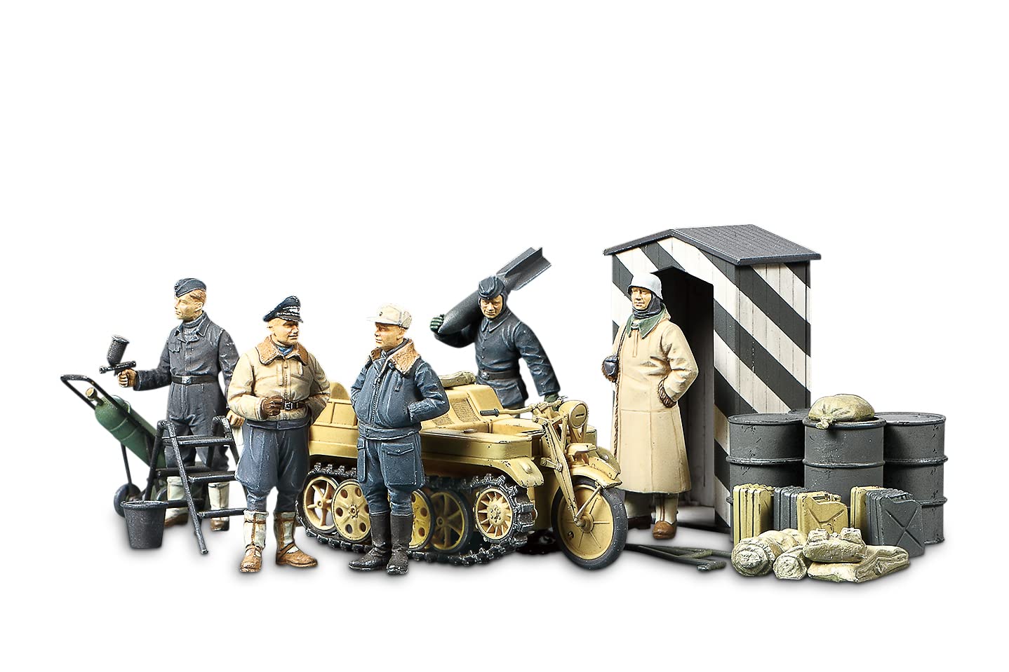 tamiya-32412-figuren-set-luftwaffe-winter-1-48-bausatz image 1