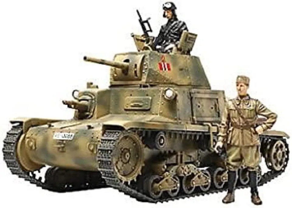 tamiya-300035296-carro-armato-m13-40-panzermodell-1-35 image 1