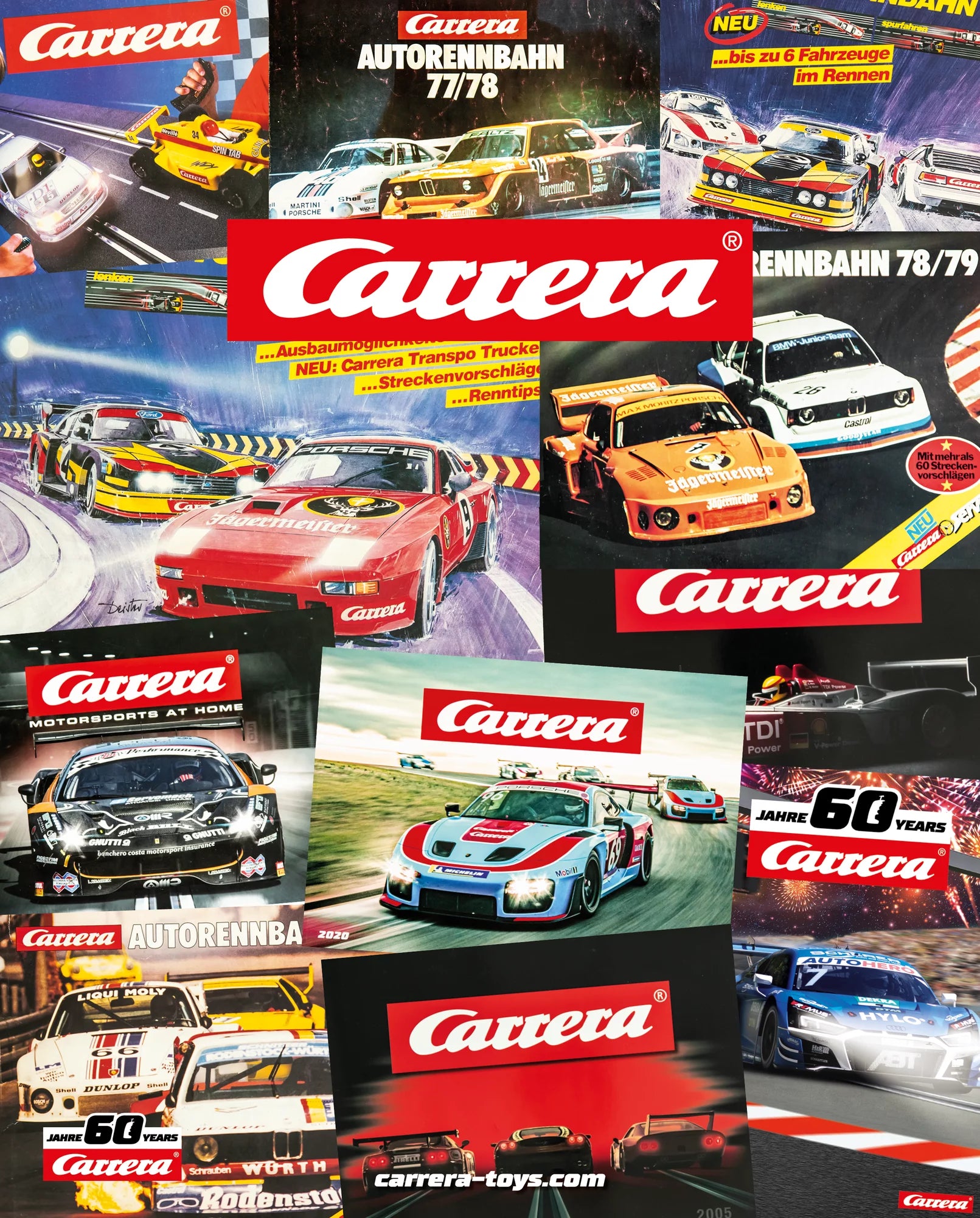 carrera-digital-132-60-jahre-blechschild-4-blechtafel-sammler image 1