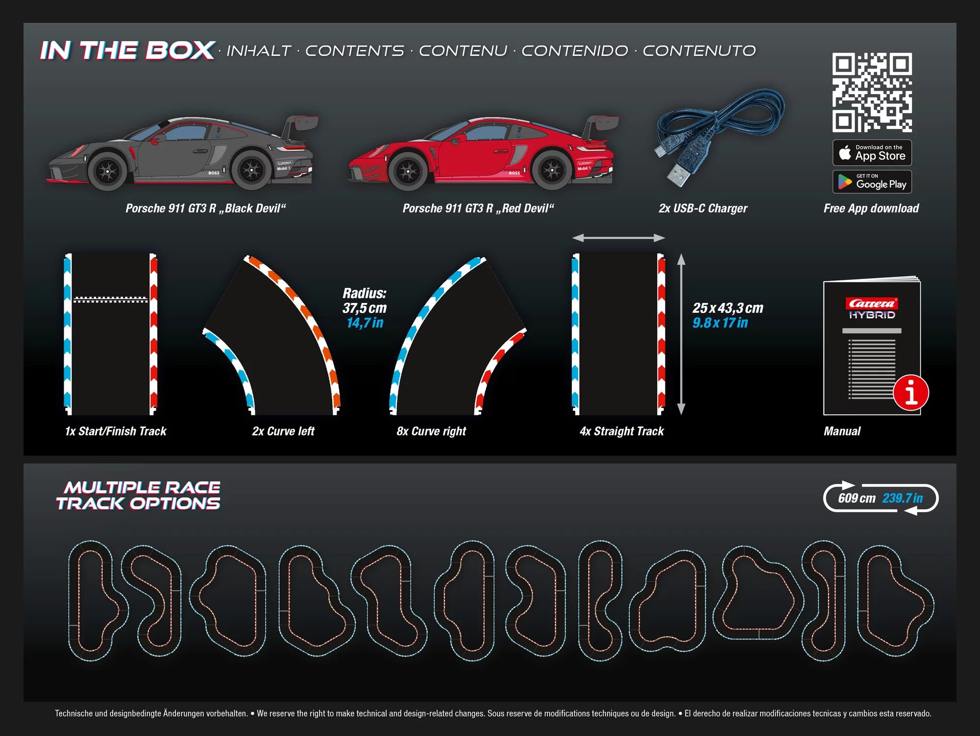 carrera-hybrid-devil-drivers-rennbahn-set-1-50-porsche image 3