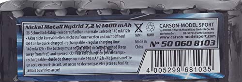 carson-rc-akkus-500608103-akku-7-2v-1400mah-mini-tamiya image 6