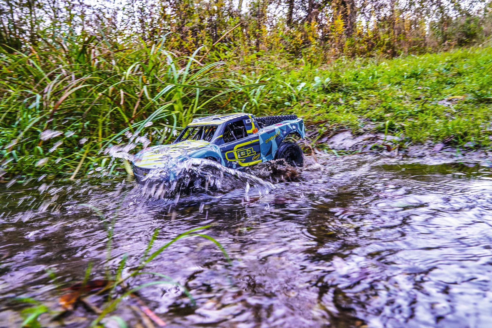 carson-amphi-power-truck-rc-auto-4wd-gelb-rtr-20-km-h image 6