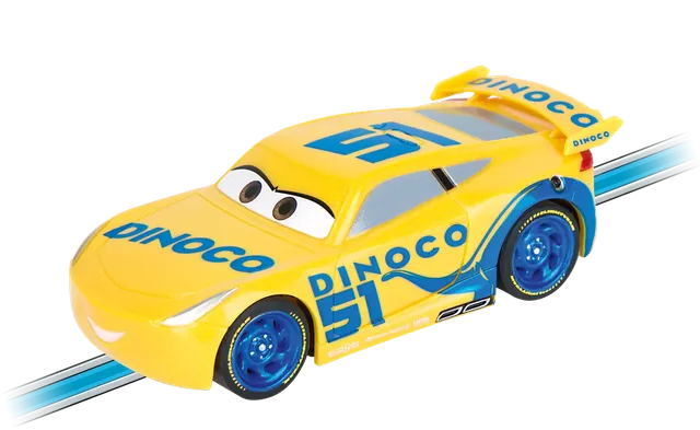 carrera-first-disney-pixar-cars-dinoco-cruz-rennauto image 1