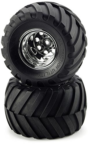 tamiya-309805619-reifen-mit-felgen-hinten-schwarz-rc-set image 2