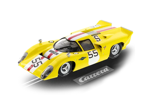 carrera-digital-132-lola-t70-mkiiib-no-55-slotcar-n-rburgring-1969 image 1