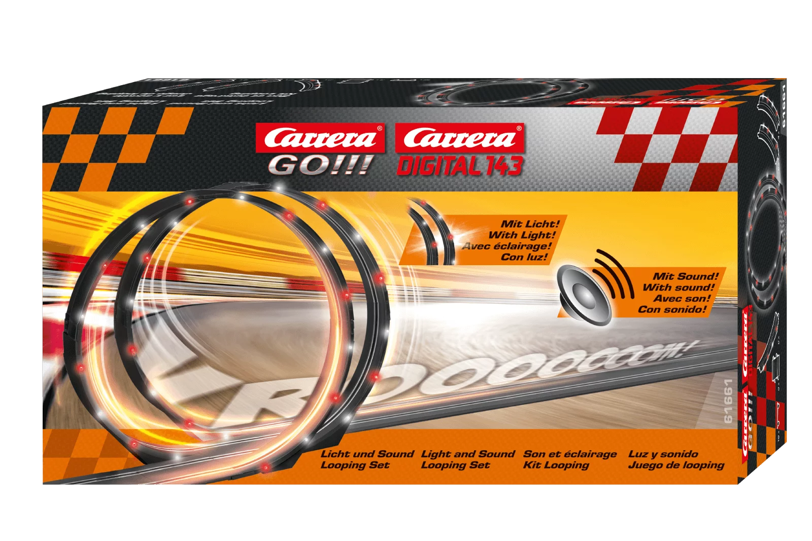 carrera-digital-132-light-sound-looping-set-1-43-go image 1