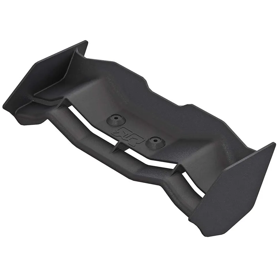 arrma-typhon-heckfl-gel-4x4-kraton-spoiler-schwarz image 1