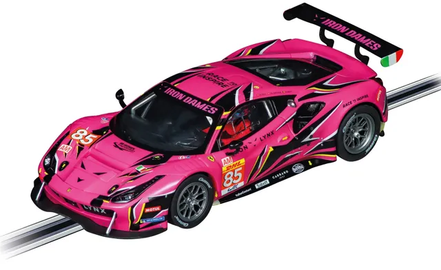 carrera-digital-132-ferrari-488-gt3-iron-dames-no-85-slotcar image 1