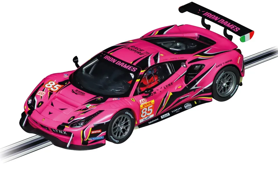 carrera-digital-132-ferrari-488-gt3-iron-dames-no-85-slotcar image 1