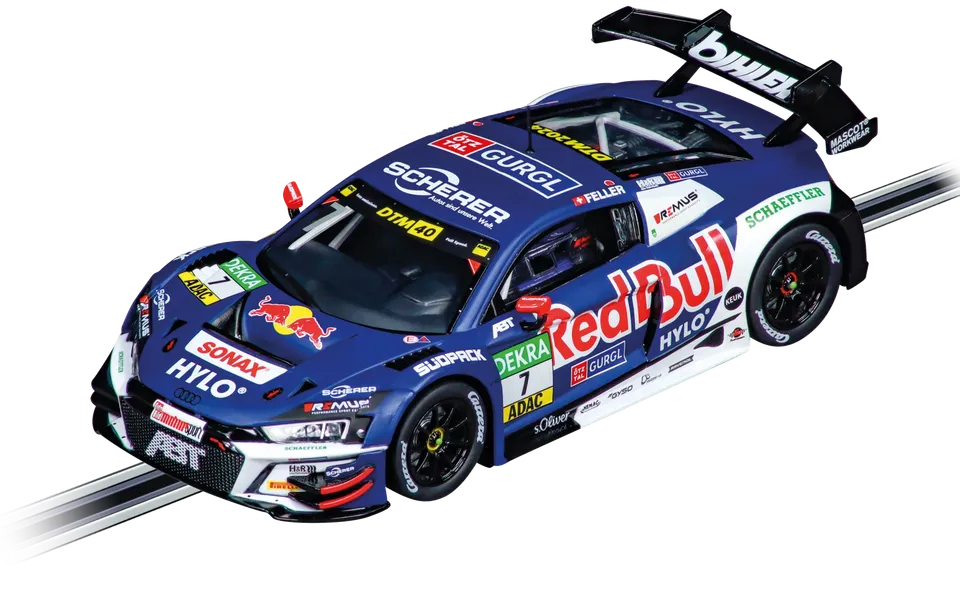 carrera-digital-132-audi-r8-lms-gt3-evo-ii-abt-no-7-slotcar image 1
