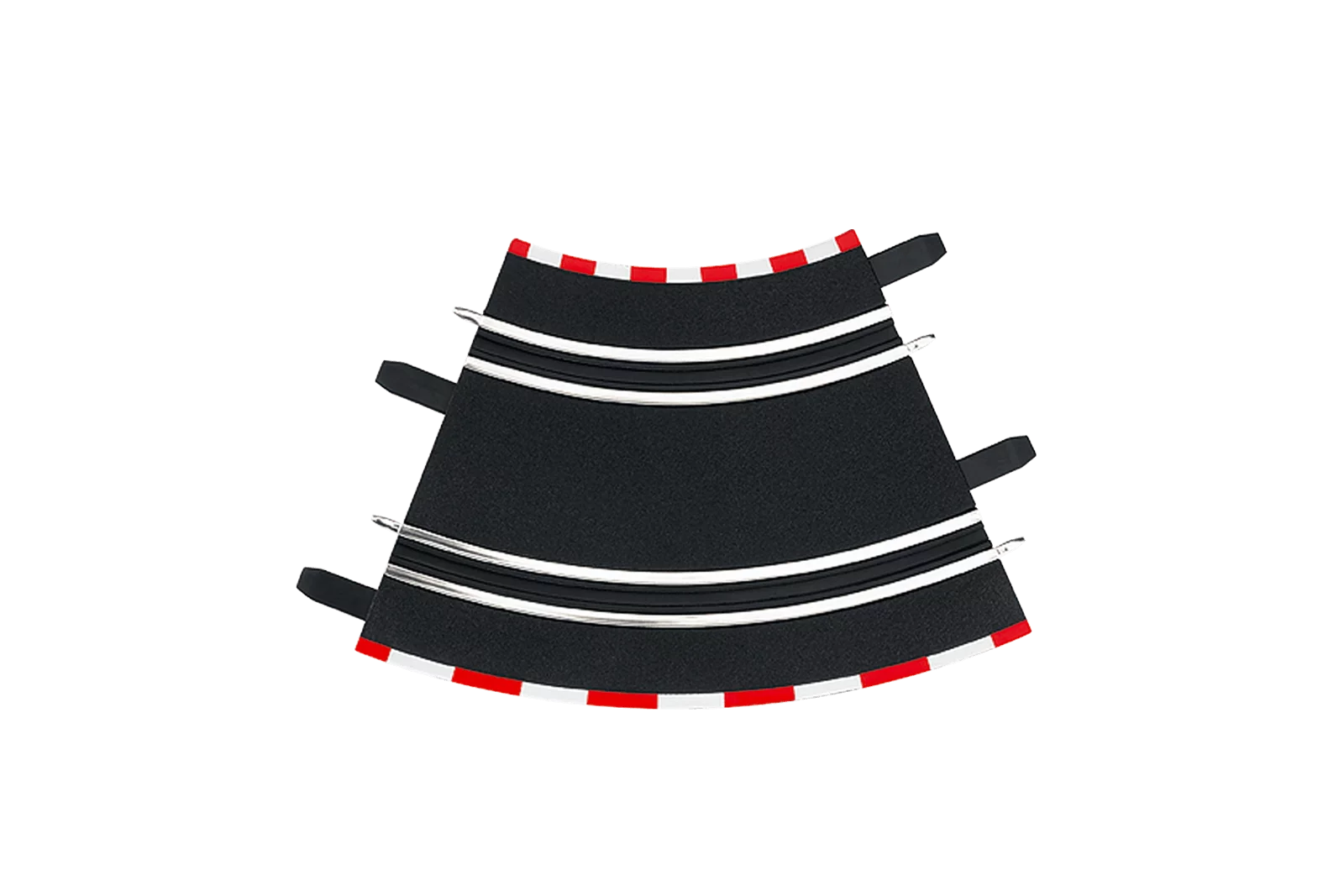 carrera-digital-132-kurve-1-45-rennbahn-schienen-4-st-ck-161mm image 1