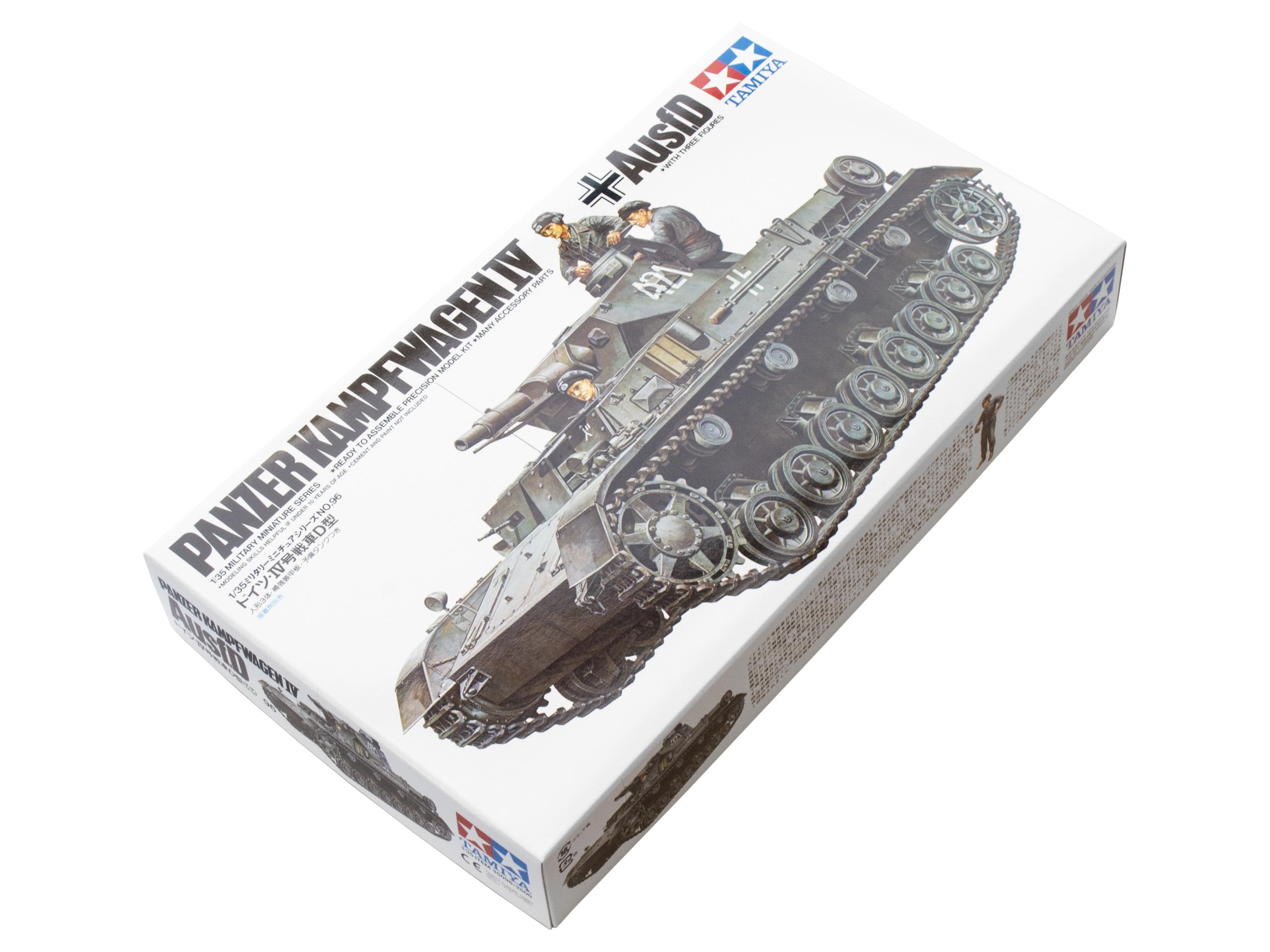 tamiya-35096-panzerkampfwagen-iv-ausf-d-bausatz-1-35 image 3