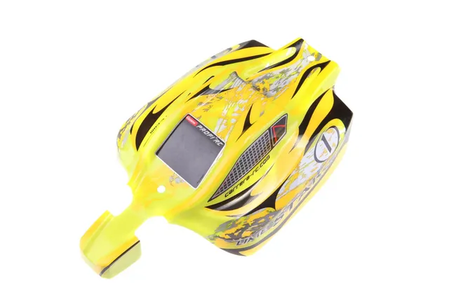carrera-profi-rc-profi-body-lime-star-karosserie-ersatzteil image 1