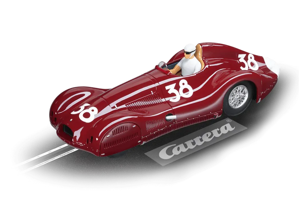 carrera-digital-132-maserati-4cl-1500-no-38-tripoli-1939-slotcar image 1