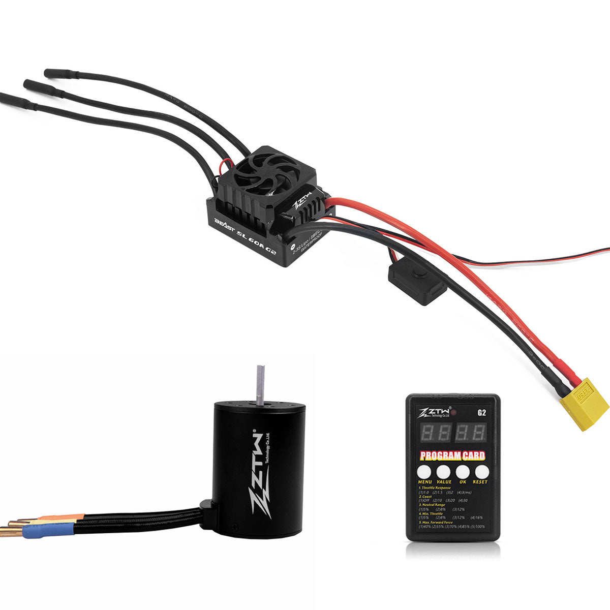 ztw-beast-g2-60a-combo-regler-3650-2950kv-motor-1-10 image 3