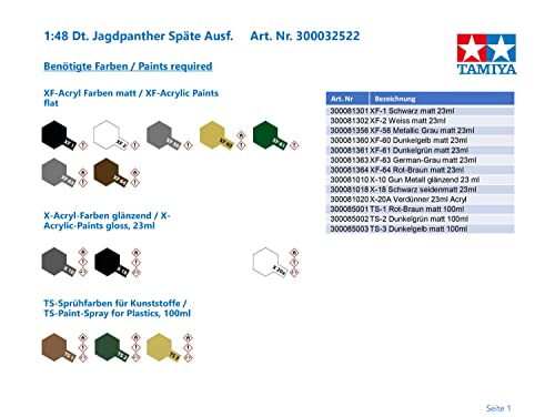tamiya-static-models-300032522-jagdpanther-1-48-sp-t-wwii-bausatz image 4