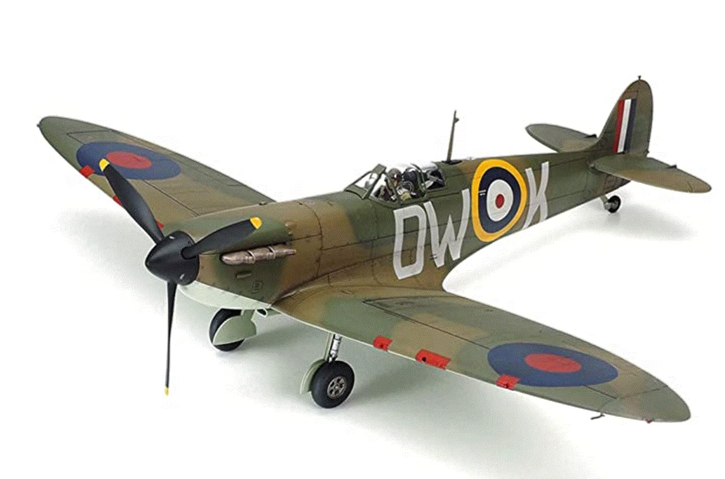 tamiya-61119-supermarine-spitfire-mk-i-bausatz-1-48-flugzeug image 1