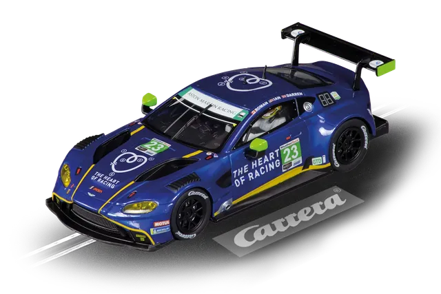 carrera-digital-132-aston-martin-vantage-gt3-slotcar-no-23 image 1