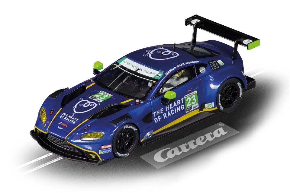 carrera-digital-132-aston-martin-vantage-gt3-slotcar-no-23 image 1
