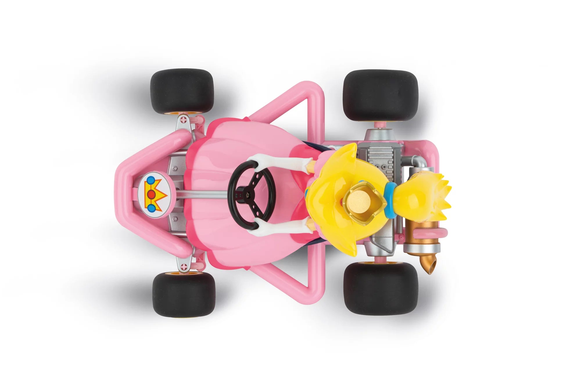 carrera-nintendo-mario-kart-pipe-kart-peach-rc-auto-9-km-h image 7