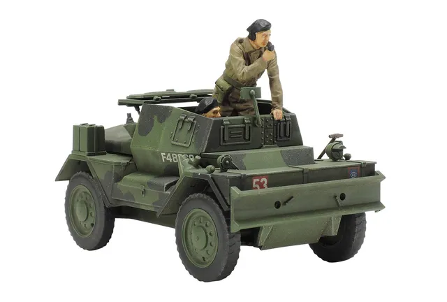tamiya-static-models-300032581-dingo-ii-panzermodell-1-48-gr-n image 1