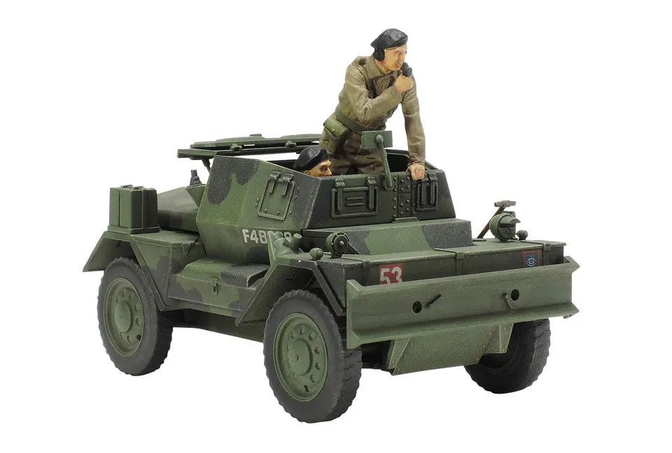 tamiya-static-models-300032581-dingo-ii-panzermodell-1-48-gr-n image 1