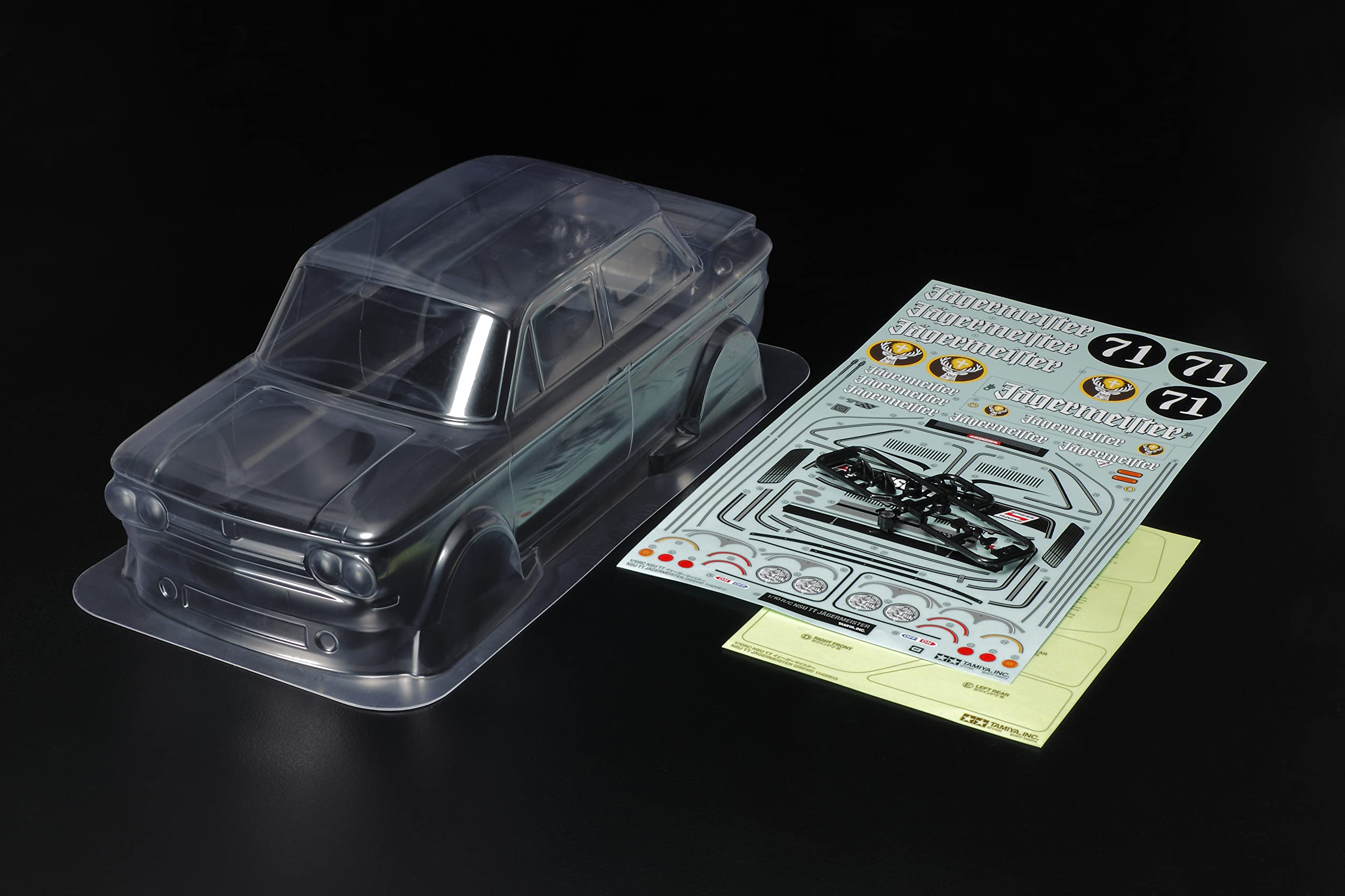 tamiya-nsu-prinz-tt-j-germeister-karosserie-51594-m-chassis image 2