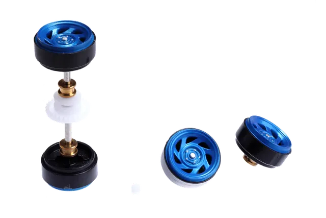 carrera-digital-132-evolution-vorder-und-hinterachse-27540-30807 image 1