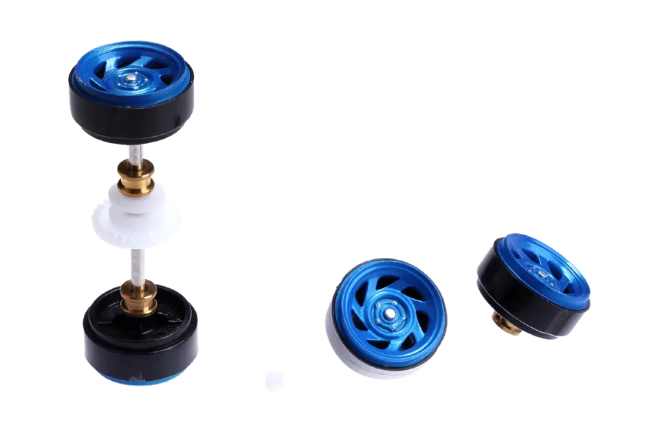 carrera-digital-132-evolution-vorder-und-hinterachse-27540-30807 image 1