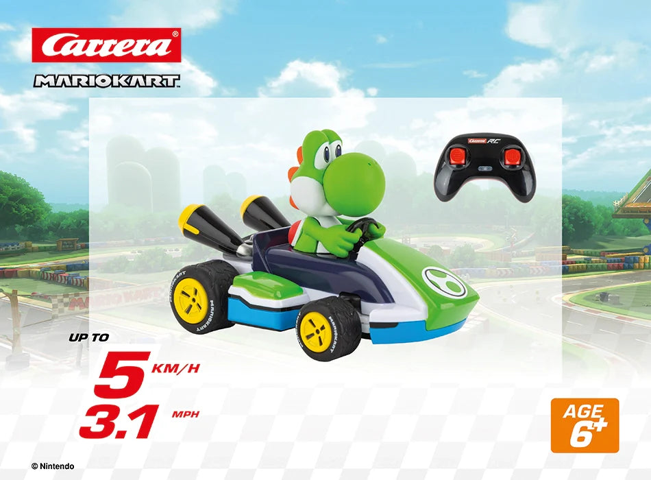 carrera-mario-kart-rc-yoshi-race-kart-1-32-ferngesteuert image 6