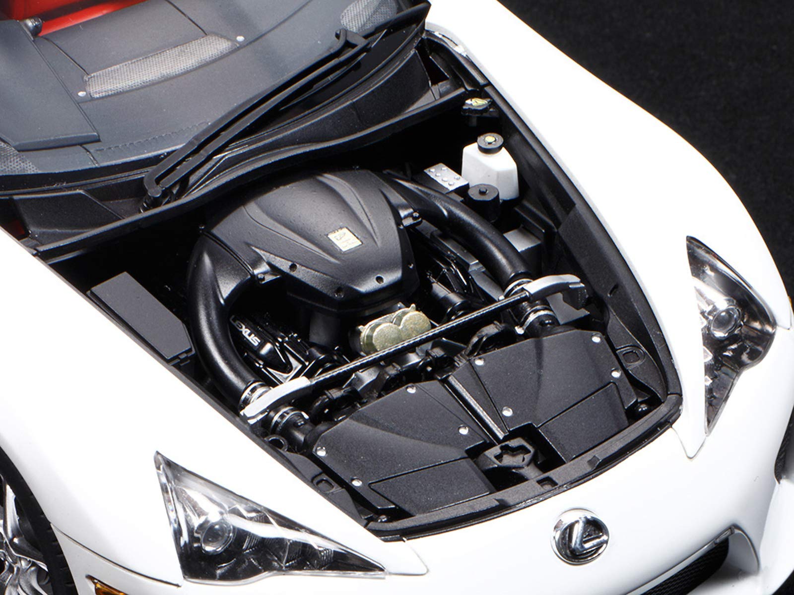 tamiya-static-models-24319-lexus-lfa-modellauto-1-24-wei image 5