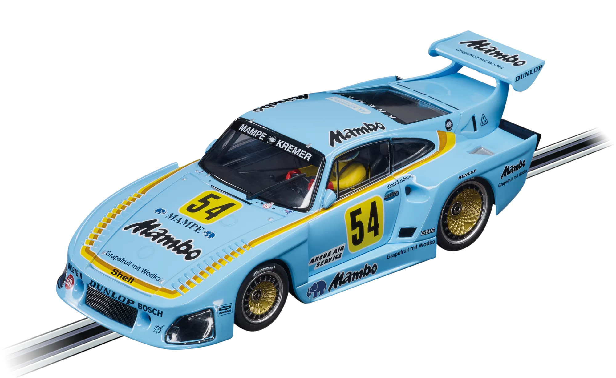 carrera-digital-132-slotcar-porsche-kremer-935-k3-no-54 image 1