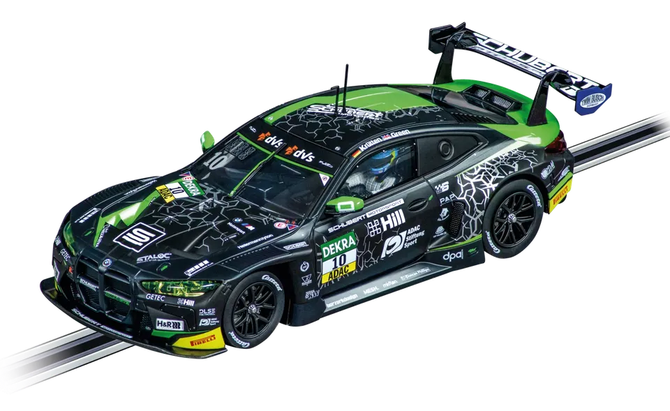 carrera-digital-124-bmw-m4-gt3-schubert-slotcar-1-24-no-10 image 1
