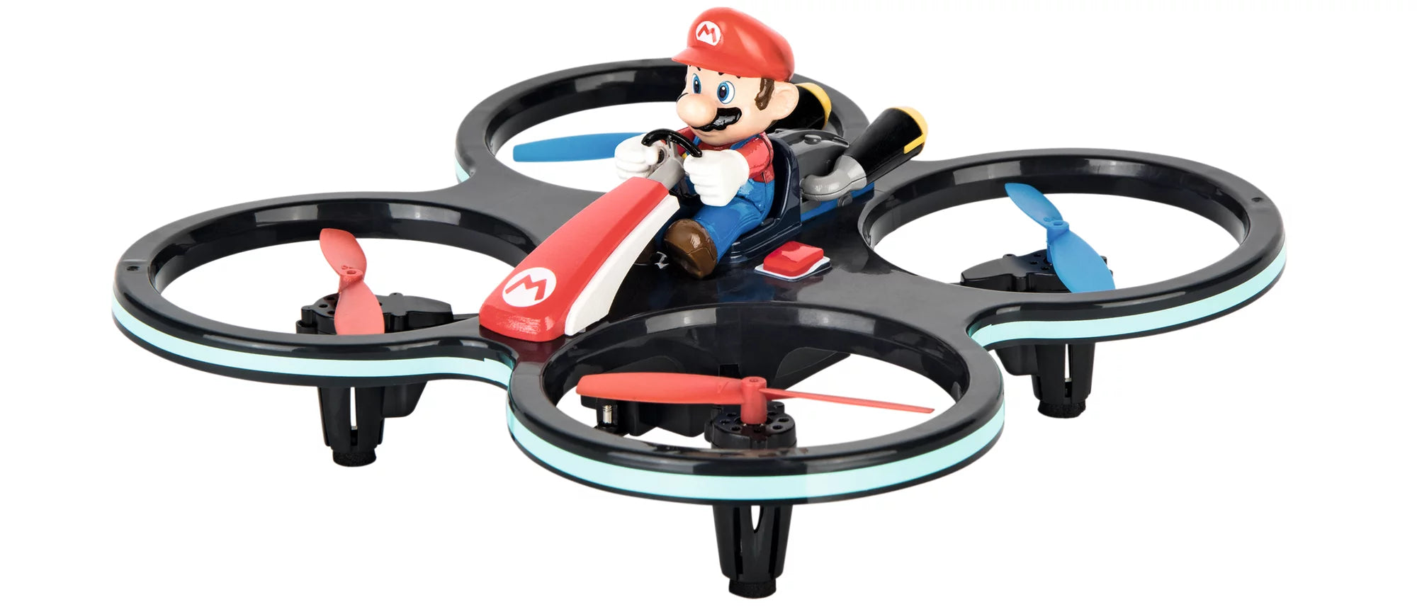 carrera-mario-kart-mini-mario-copter-quadrocopter-2-4-ghz image 1