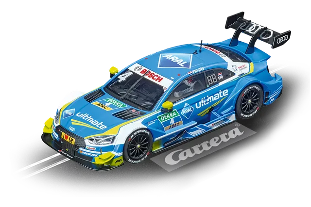 carrera-digital-132-audi-rs-5-dtm-slotcar-no-4-frijns image 1