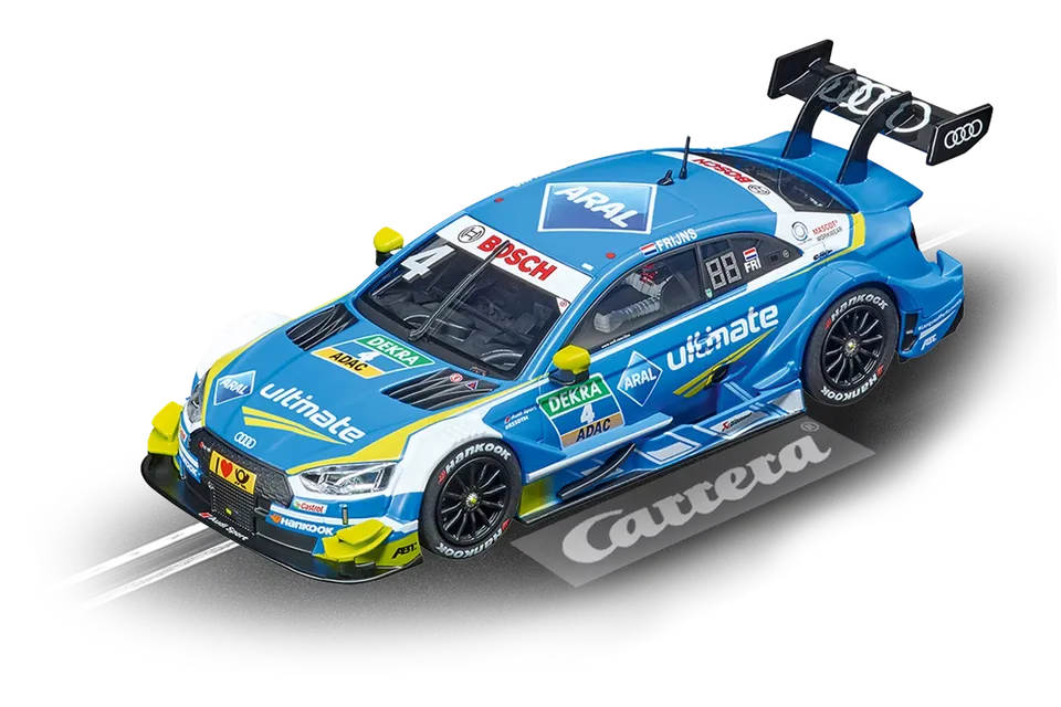 carrera-digital-132-audi-rs-5-dtm-slotcar-no-4-frijns image 1